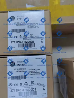 1PCS NEW AND SEALED IN BOX ALLEN-BRADLEY 2711PC-T6M20D8 FREE SHIPPING﻿