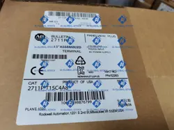 1PCS NEW AND SEALED IN BOX ALLEN-BRADLEY 2711P-T15C4A8 FREE SHIPPING﻿