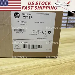 ALLEN BRADLEY 2711P-RDT10C SER C TOUCH SCREEN  SEAL  FREE SHIPPING