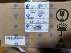 ONE NEW FACTORY SEALED ALLEN-BRADLEY 2711PC-T6C20D WITH 1-YEAR WARRANTY