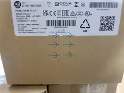 1PC BRAND NEW SEALED ALLEN-BRADLEY 2711P-T4W21D8S US FREE TAX + WARRANTY
