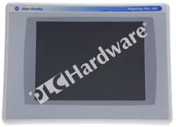 ALLEN BRADLEY 2711P-T10C4D1 SERIES A PANELVIEW PLUS 1000 10.4