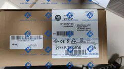 ONE NEW FACTORY SEALED ALLEN-BRADLEY 2711P-T6C5D8 WITH 1-YEAR WARRANTY