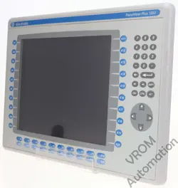 ALLEN BRADLEY 2711P-B12C4D8 /A PANELVIEW PLUS 6 1250 KEYPAD/TOUCH COLOR 12.1