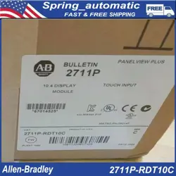 NEW ALLEN BRADLEY 2711P-RDT10C /C PANELVIEW PLUS 1000 COLOR TOUCH DISPLAY MODULE