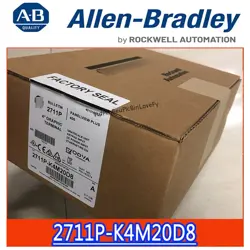 ALLEN BRADLEY 2711P-K4M20D8 TOUCH SCREEN BRAND NEW SEAL STOCK FREE SHIPPING