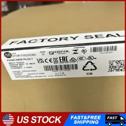 NEW IN BOX ALLEN BRADLEY PANELVIEW PLUS 7 STANDARD 15 TERMINAL 2711P-T15C21D8S