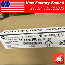 NEW ALLEN-BRADLEY 2711P-T15C21D8S PANELVIEW PLUS 7 TOUCHSCREEN 15