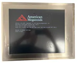 ALLEN BRADLEY 6181P-17A2SW71DC 1700P SER F TOUCHSCREEN DISPLAY