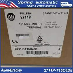 ASSEMBLED TERMINAL 2711PT15C4D8