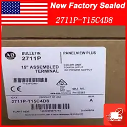 NEW ALLEN BRADLEY 2711P-T15C4D8 /A PANELVIEW PLUS 15