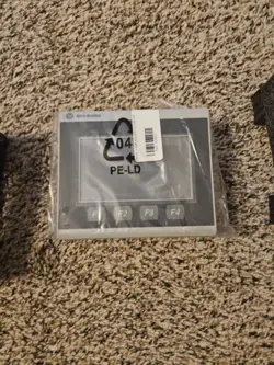 NEW SEALED ALLEN BRADLEY 2711R-T4T PANELVIEW 800, 4 INCH HMI TERMINAL.