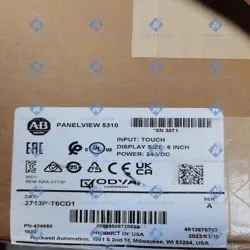 1PCS NEW AND SEALED IN BOX ALLEN-BRADLEY 2713P-T6CD1 FREE SHIPPING