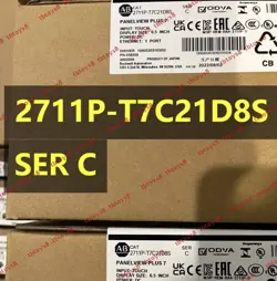 NEW ALLEN BRADLEY 2711P-T7C21D8S SER B HMI PANELVIEW PLUS 7 TERMINAL