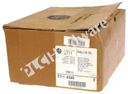 SURPLUS OPEN ALLEN BRADLEY 2711-K5A5 /E PANELVIEW 550 MONO/KEYPAD 5.5
