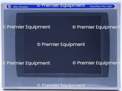 * ALLEN BRADLEY 2711P-T10C4A8 PANELVIEW 1000 PLUS 6 *ONLY 3.5 HRS RUN TIME*