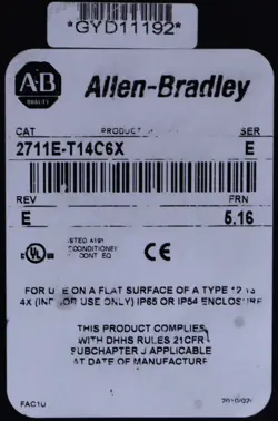 2711E-T14C6X