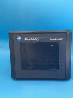 ALLEN BRADLEY 2711-T6C16L1  PANELVIEW 600 TOUCHSCREEN - USED
