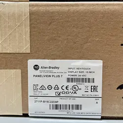 BOX ALLEN-BRADLEY 2711P-B15C22D9P