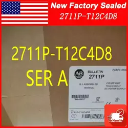 NEW ALLEN-BRADLEY 2711P-T12C4D8 /A PANELVIEW PLUS 12.1