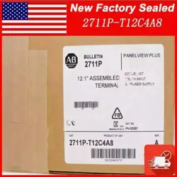 2711P-T12C4A8 FILM HMI PANELVIEW ALLEN BRADLEY PLUS 6 1250 TOUCH COLOR 12.1