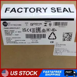 1 PC NEW AB 2711P-T6C21D8S ALLEN-BRADLEY HMI PANELVIEW PLUS 7 GRAPHIC TERMINAL