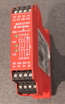 SAFETY RELAY MSR127RP