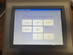 ALLEN-BRADLEY 2711P-T10C21D8S SER C PANELVIEW PLUS 7 TOUCH PANEL HMI MFG 2021 US