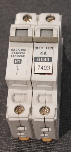 CIRCUIT BREAKER 4A