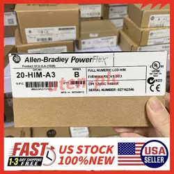 ALLEN BRADLEY  20-HIM-A3 NEW POWERFLEX HMI NUMERIC LCD KEYPAD 20-HIM-A3