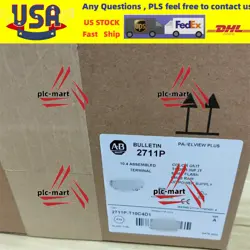 1PC NEW 2711P-T10C4D1 ALLEN-BRADLEY FAST SHIPPING REAL US STOCK