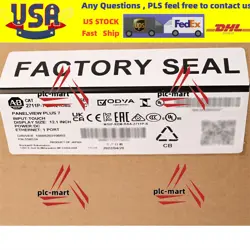 1PC NEW 2711P-T12W21D8S ALLEN-BRADLEY FAST SHIPPING REAL US STOCK