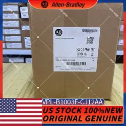 VPL-B1003F-CJ12AA SERVO MOTOR SPOT GOODS UPS BRAND NEW ALLEN-BRADLEY FAST SHIP