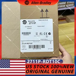 BRAND NEW SEALED ALLEN-BRADLEY 2711P-RDT10C PLUS 1000 COLOR TOUCH DISPLAY MODULE