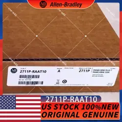 2711P-RAAT10 NEW SEALED ALLEN-BRADLEY SER A PANELVIEW PLUS 7 TOUCH SCREEN