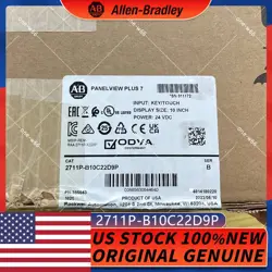 NEW IN BOX ALLEN BRADLEY PANELVIEW PLUS 7 TOUCH SCREEN 2711P-B10C22D9P