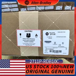 ALLEN BRADLEY  2711P-RDB10C  PANELVIEW PLUS DISPLAY MODULE 2711PRDB10C