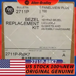 2711P-RBK7 NEW FACTORY SEALED ALLEN BRADLEY SER A FREE SHIPPING