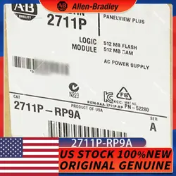 ALLEN BRADLEY 2711P-RP9A NEW SEALED PANELVIEW PLUS 6 700-1500 LOGIC MODULE