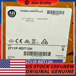 2711P-RDT12H ALLEN BRADLEY PANELVIEW PLUS 12.1-INCH DISPLAY MODULE NEW