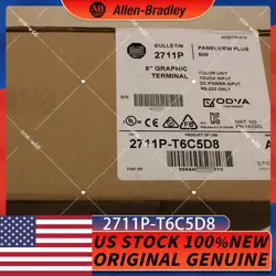 LISTINGNEW ALLEN-BRADLEY 2711P-T6C5D8