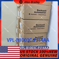 ALLEN-BRADLEY VPL-B1003C-PJ14AA SERVO MOTOR NEW SEALED EXPEDITED SHIPPING