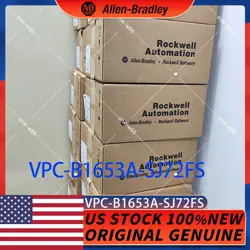 VPC-B1653A-SJ72FS SERVO MOTOR NEW FACTORY SEALED ALLEN-BRADLEY FREE SHIPPING