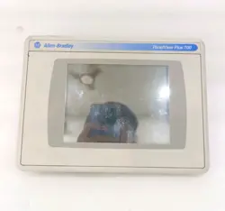 ALLEN BRADLEY 2711P-RDT7C + 2711P-RP2 + 2711P-RW2