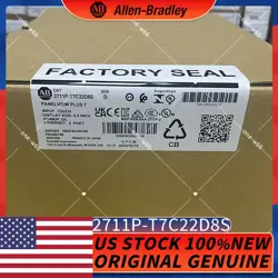NEW SEALED 2711P-T7C22D8S ALLEN-BRADLEY PANELVIEW PLUS 7 GRAPHIC TERMINAL