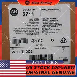 FACTORY SEALED 2711-T10C8