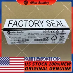 2711P-T6C21D8S HMI PANELVIEW PLUS 7 GRAPHIC TERMINAL NEW SEALED ALLEN-BRADLEY