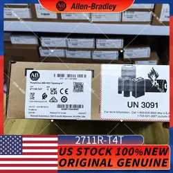 NEW SEALED ALLEN-BRADLEY 2711R-T4T PANELVIEW 800 4-INCH HMI TERMINAL