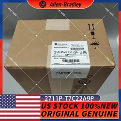 NEW SEALED 2711P-T7C22A9P ALLEN-BRADLEY HMI PANELVIEW PLUS 7 GRAPHIC TERMINAL