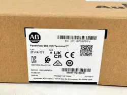2711R-T7T /B PANELVIEW 800 7-INCH HMI TERMINAL IN BOX ALLEN-BRADLEY IN STOCK